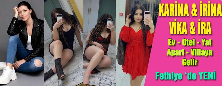 KARİNA  İRİNA VİKA ve  HERA